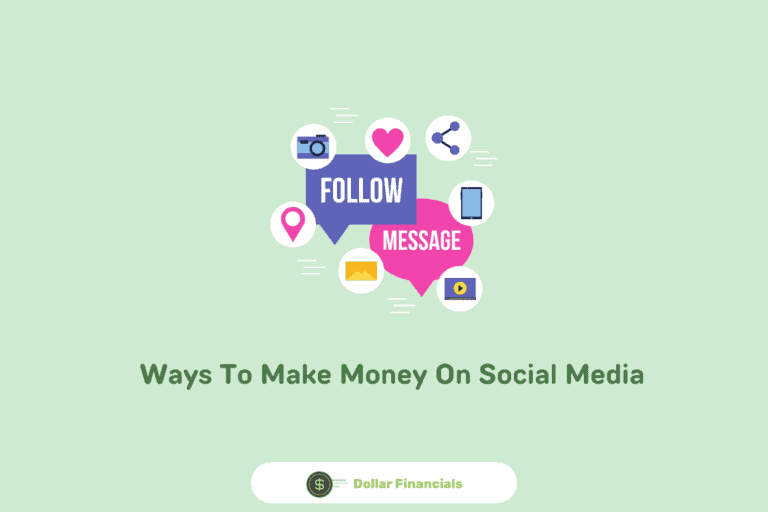 image showing ways to make money on social media