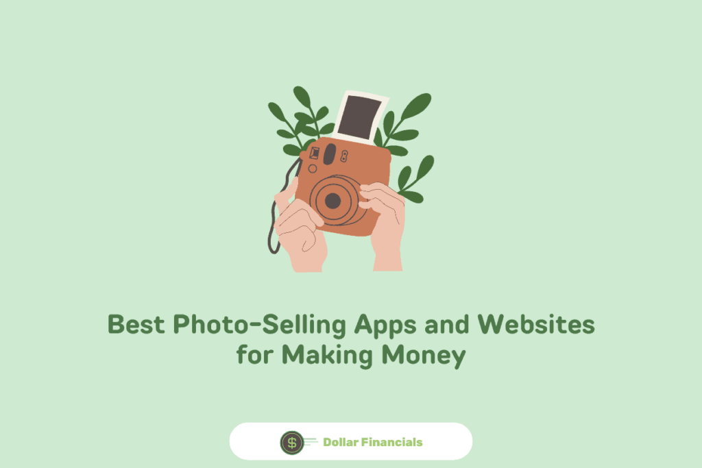 image showing a person taking photos to sell online