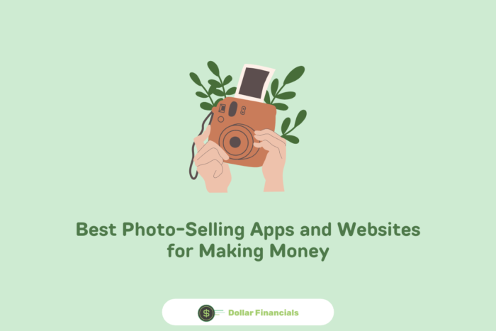 image showing a person taking photos to sell online