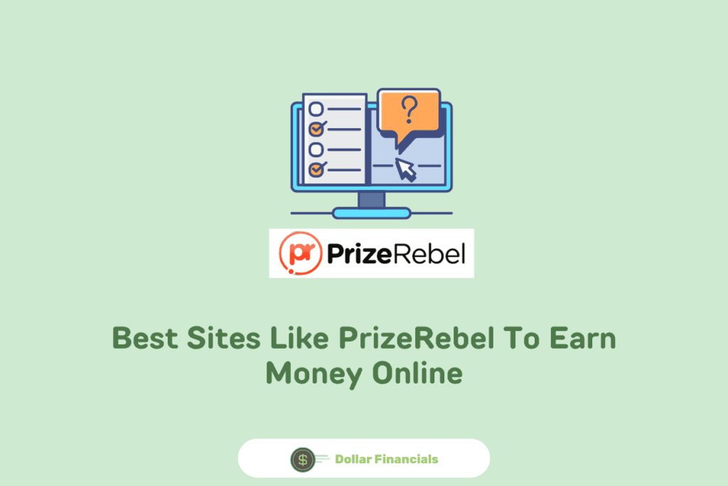 image showing prizerebel logo and its best alternative websites