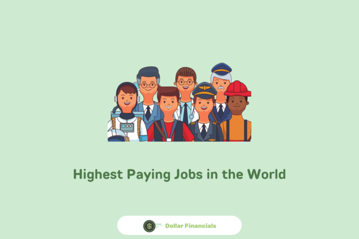 image showing people working on different highest paying jobs in the world