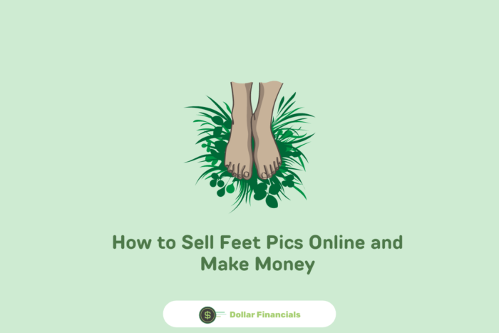image showing feet pics to sell online and make money