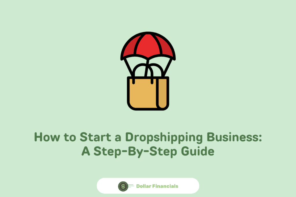 image showing a dropshipping business icon