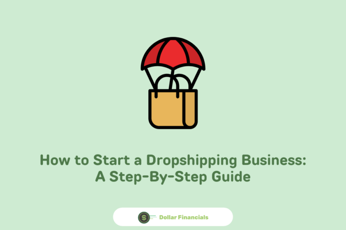image showing a dropshipping business icon