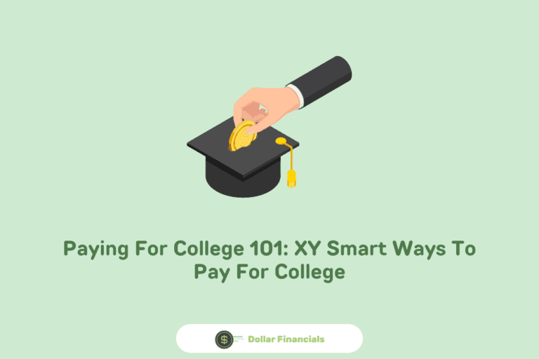 image showing a hand trying to save money to pay for college tuition fees