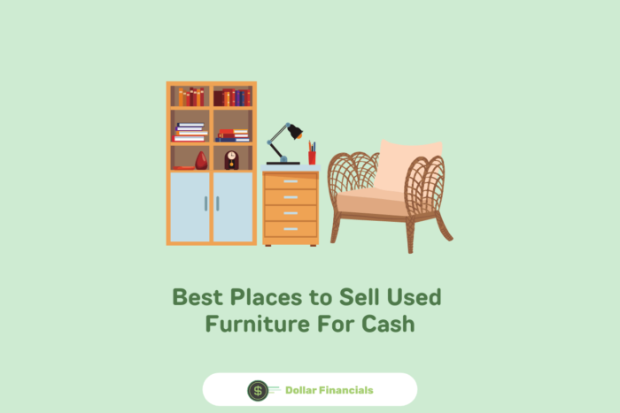 image showing used furniture