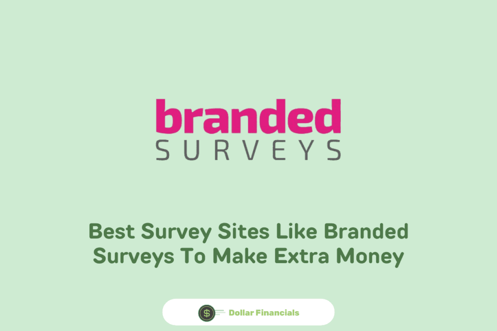 image showing the logo of branded surveys for discussion of best survey sites like branded surveys
