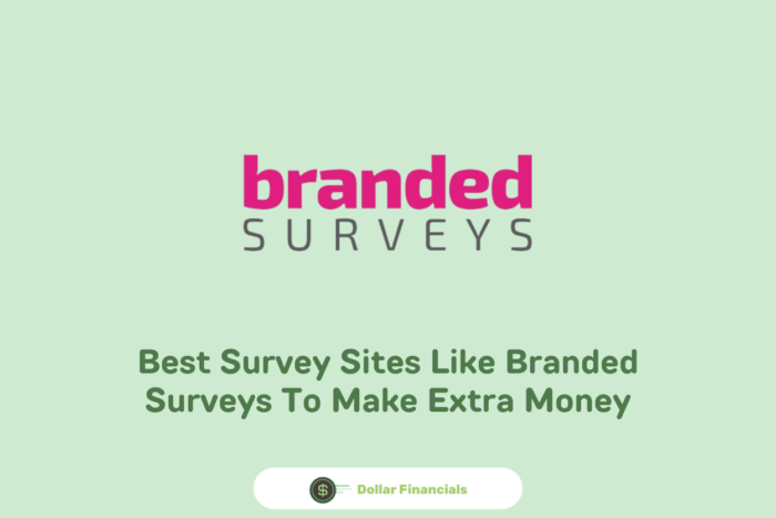 image showing the logo of branded surveys for discussion of best survey sites like branded surveys