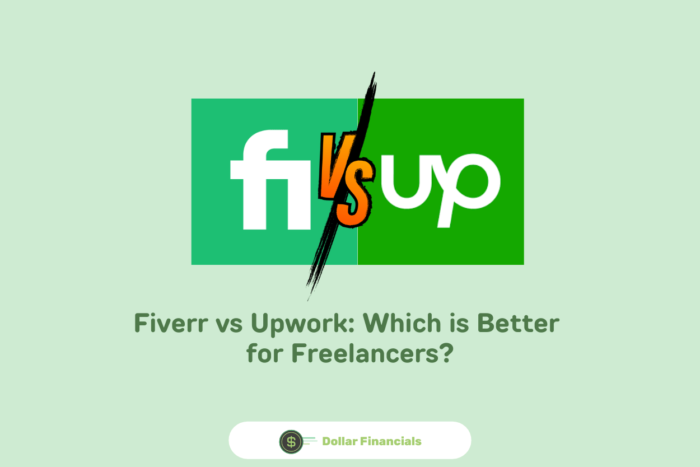 image showing logos of fiverr and upwork