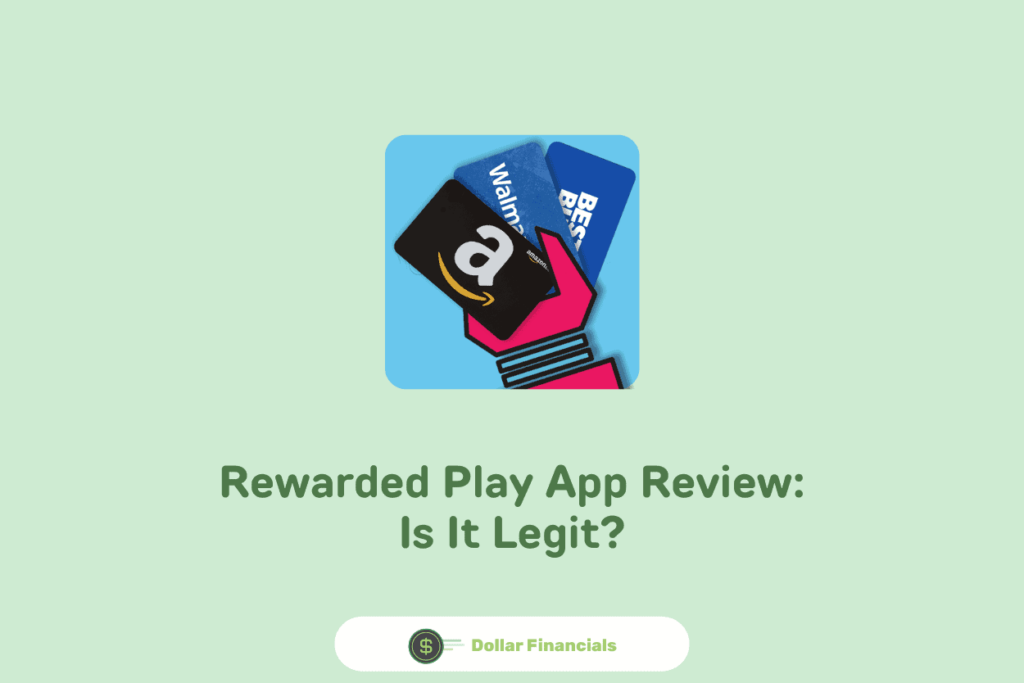 image showing rewarded play app logo