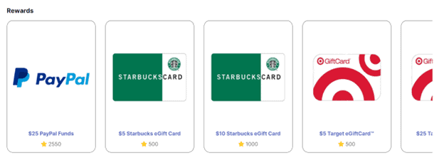 image showing ipsos i-say rewards