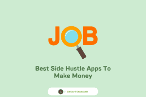 image showing job hunting icon for discussion of the best side hustle apps to make money