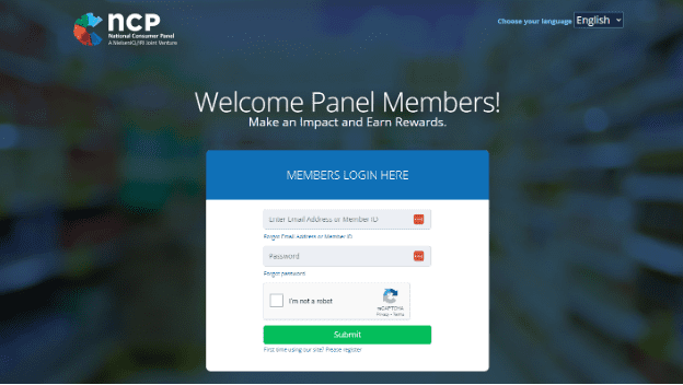 image showing ncpmobile website homepage