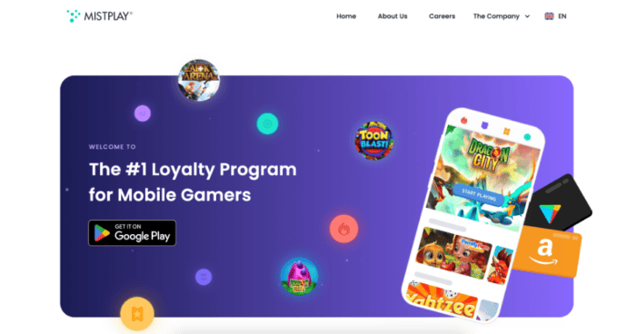 image showing mistplay on playstore