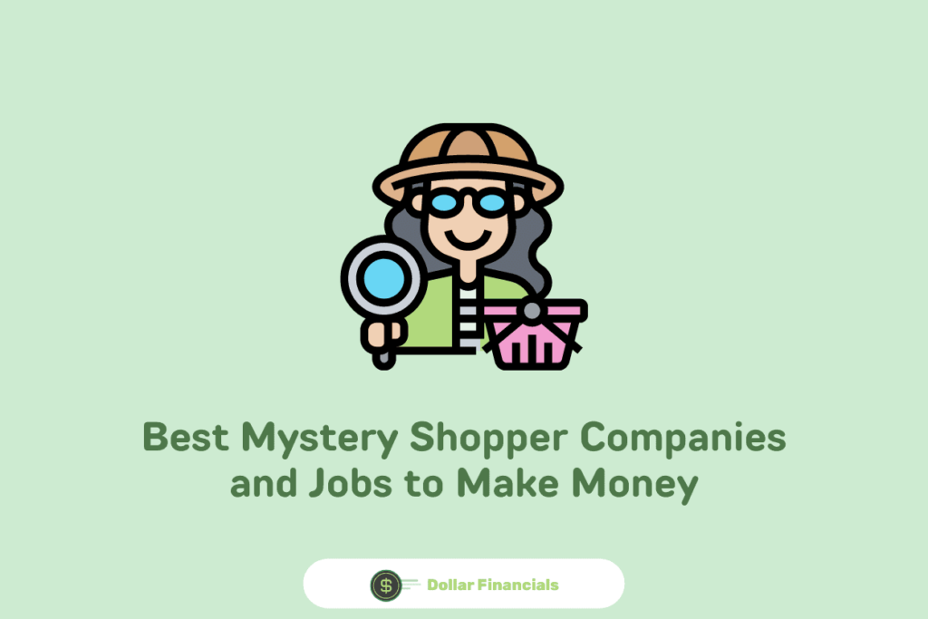 image showing an icon of a mystery shopper
