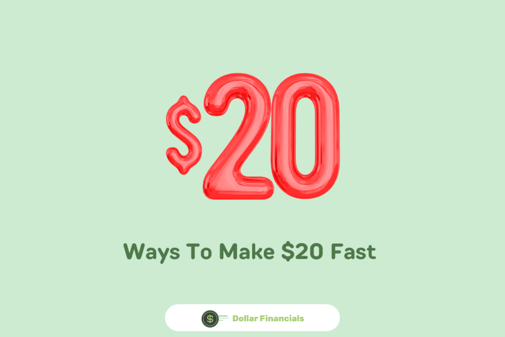 image showing twenty dollars